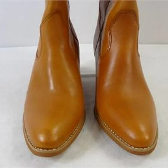 Ultra Rare Vintage 1984 Olympics Levi's Womens Leather Boots Size 8 PR… - Picture 7 of 12